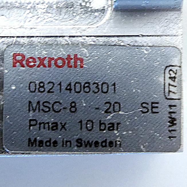 Produktfoto 2 von REXROTH Kompaktschlitten MSC-8-20 SE