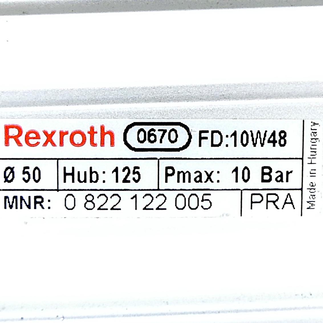 Produktfoto 2 von REXROTH Zylinder