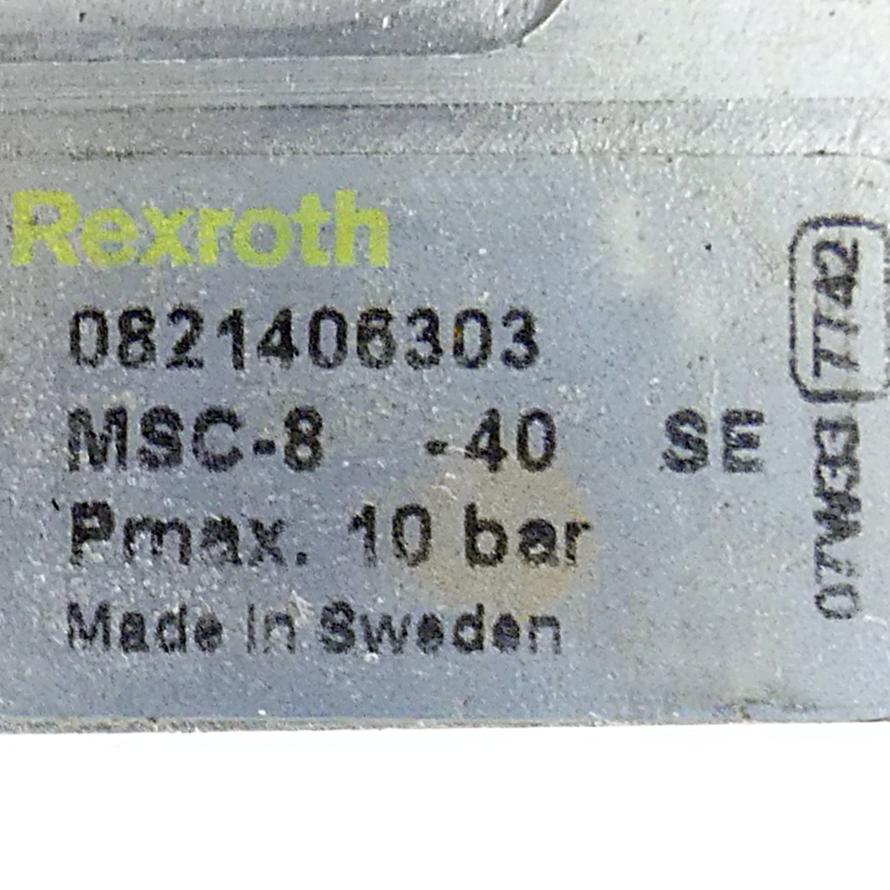 Produktfoto 2 von REXROTH Kompaktschlitten MSC-8-40 SE