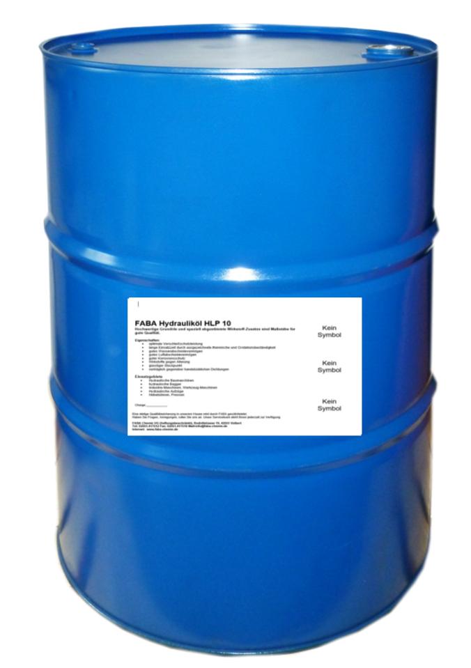Hydrauliköl HLP 10 im 210L Gebinde
