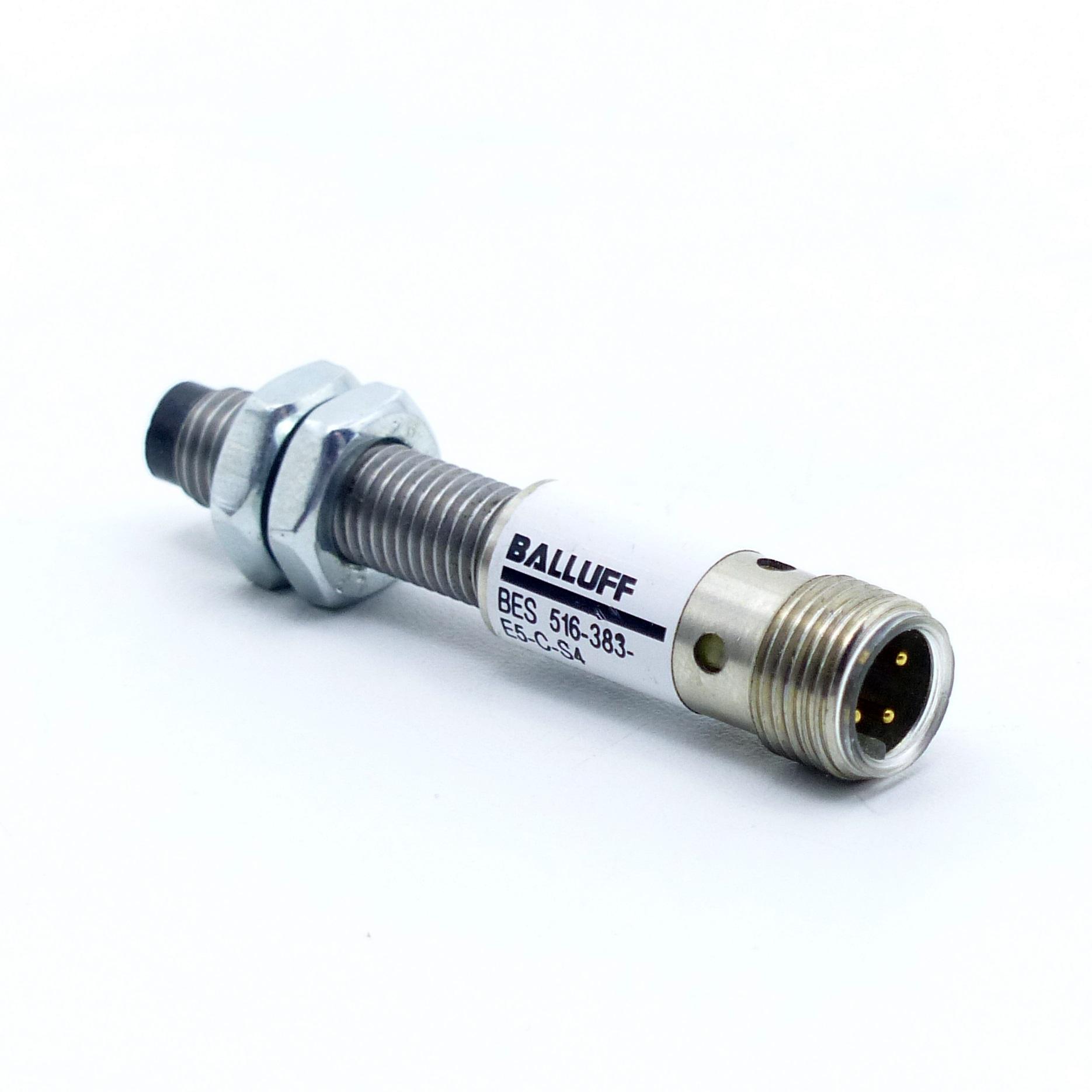 Produktfoto 1 von BALLUFF Sensor Induktiv BES 516-383-E5-C-S4