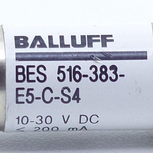 Produktfoto 2 von BALLUFF Sensor Induktiv BES 516-383-E5-C-S4