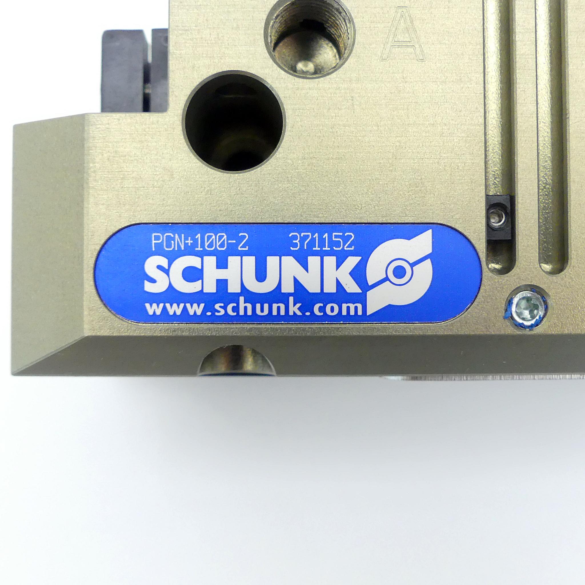 Produktfoto 2 von SCHUNK Parallelgreifer pneumatisch PGN+ 100-2