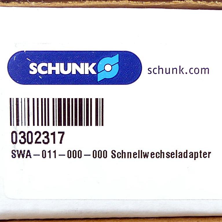 Produktfoto 2 von SCHUNK Schnellwechseladapter