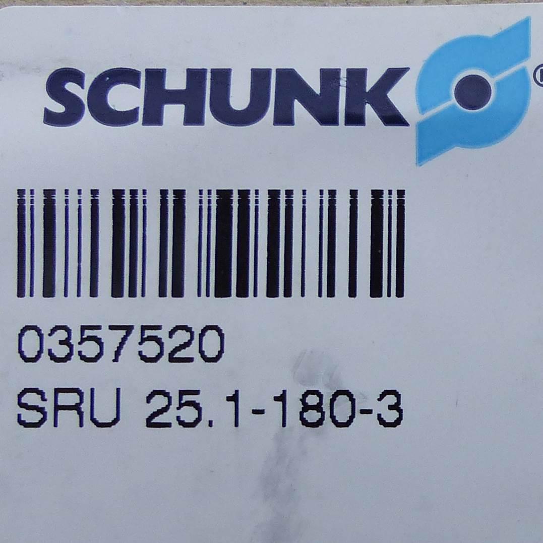 Produktfoto 2 von SCHUNK Schwenkeinheit SRU 25.1-180-3
