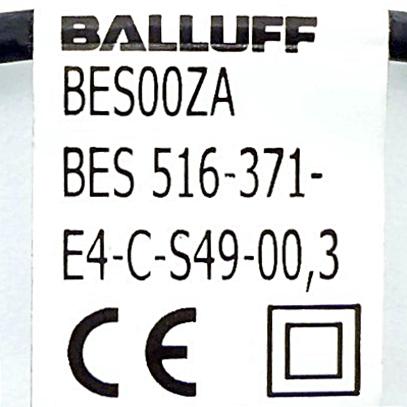 Produktfoto 2 von BALLUFF Induktiver Standardsensor mit Vorzugstyp BES00ZA