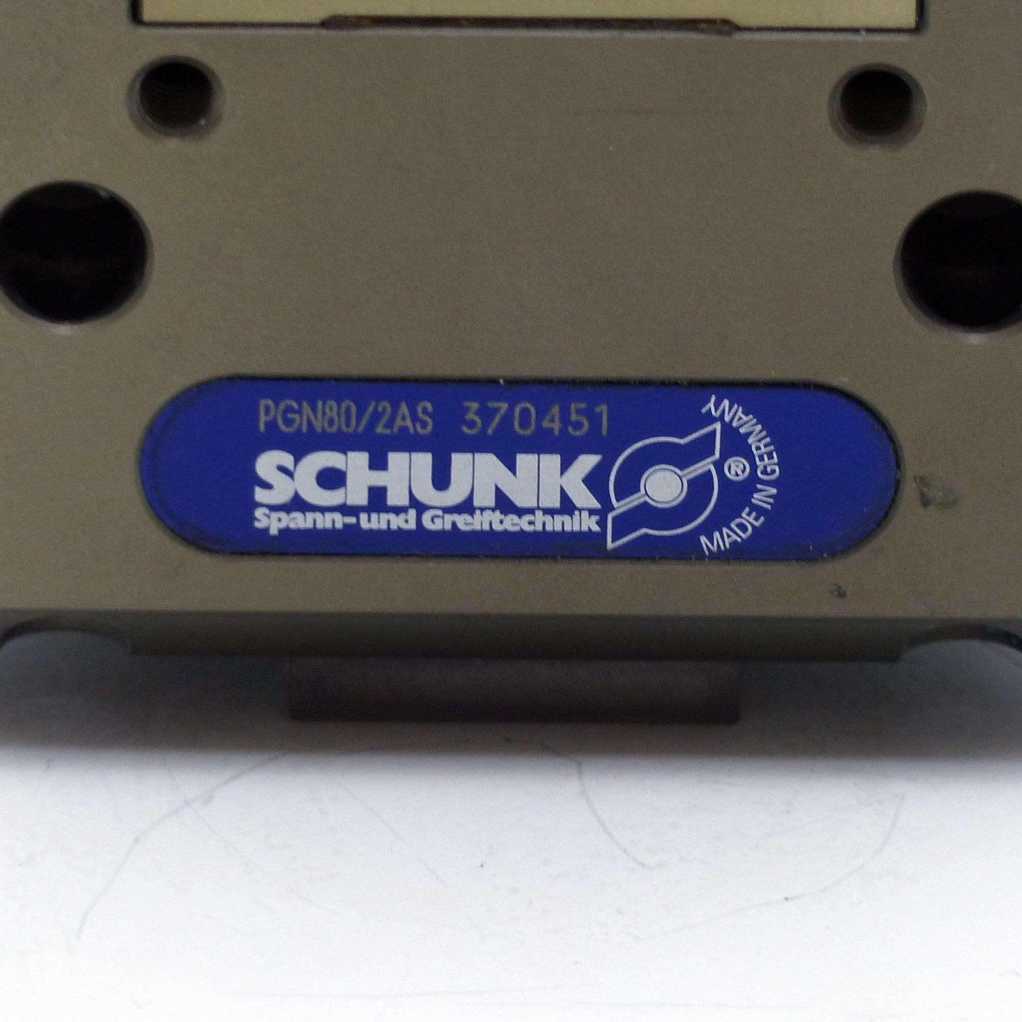 Produktfoto 2 von SCHUNK Parallelgreifer PGN80/2AS