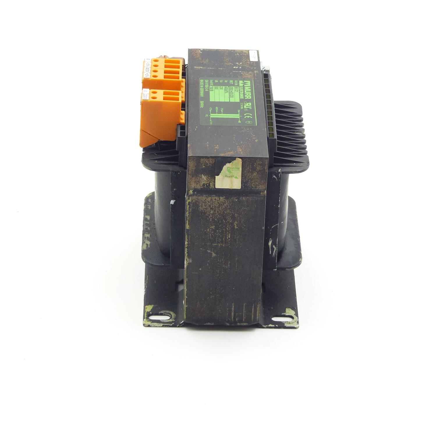 Produktfoto 6 von MURRELEKTRONIK Trenntransformator 86021