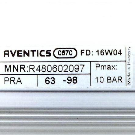 Produktfoto 2 von AVENTICS Profilzylinder R480602097