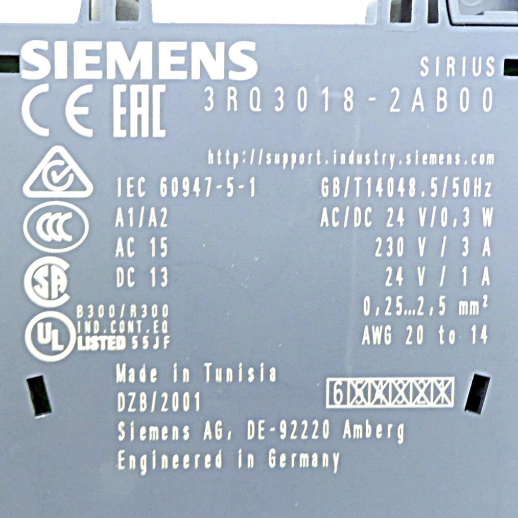 Produktfoto 3 von SIEMENS 5 Stück Ausgangskoppler