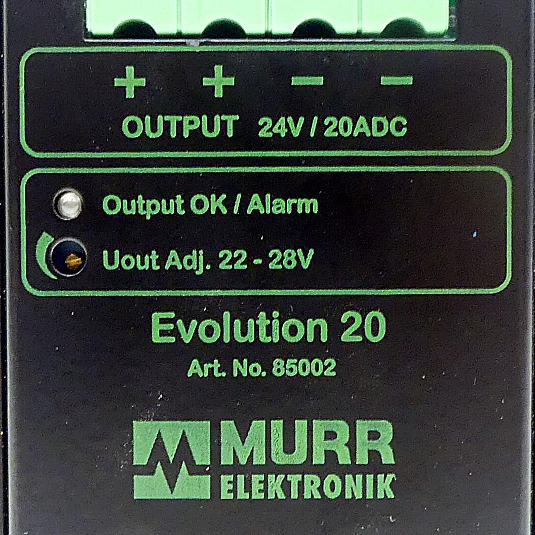 Produktfoto 2 von MURRELEKTRONIK Schaltnetzteil Evolution 20