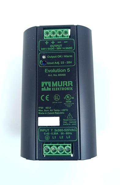 Produktfoto 2 von MURR Elektronik 85000 Evolution 5 Power Supply 3-Phase TESTED & TOP ZUSTAND