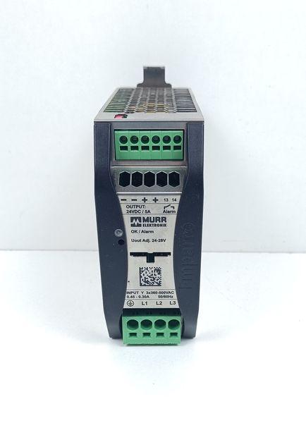 Produktfoto 2 von MURR Elektronik 85690 Power Supply Emparro 5-3x360-500/24 TESTED & TOP ZUSTAND