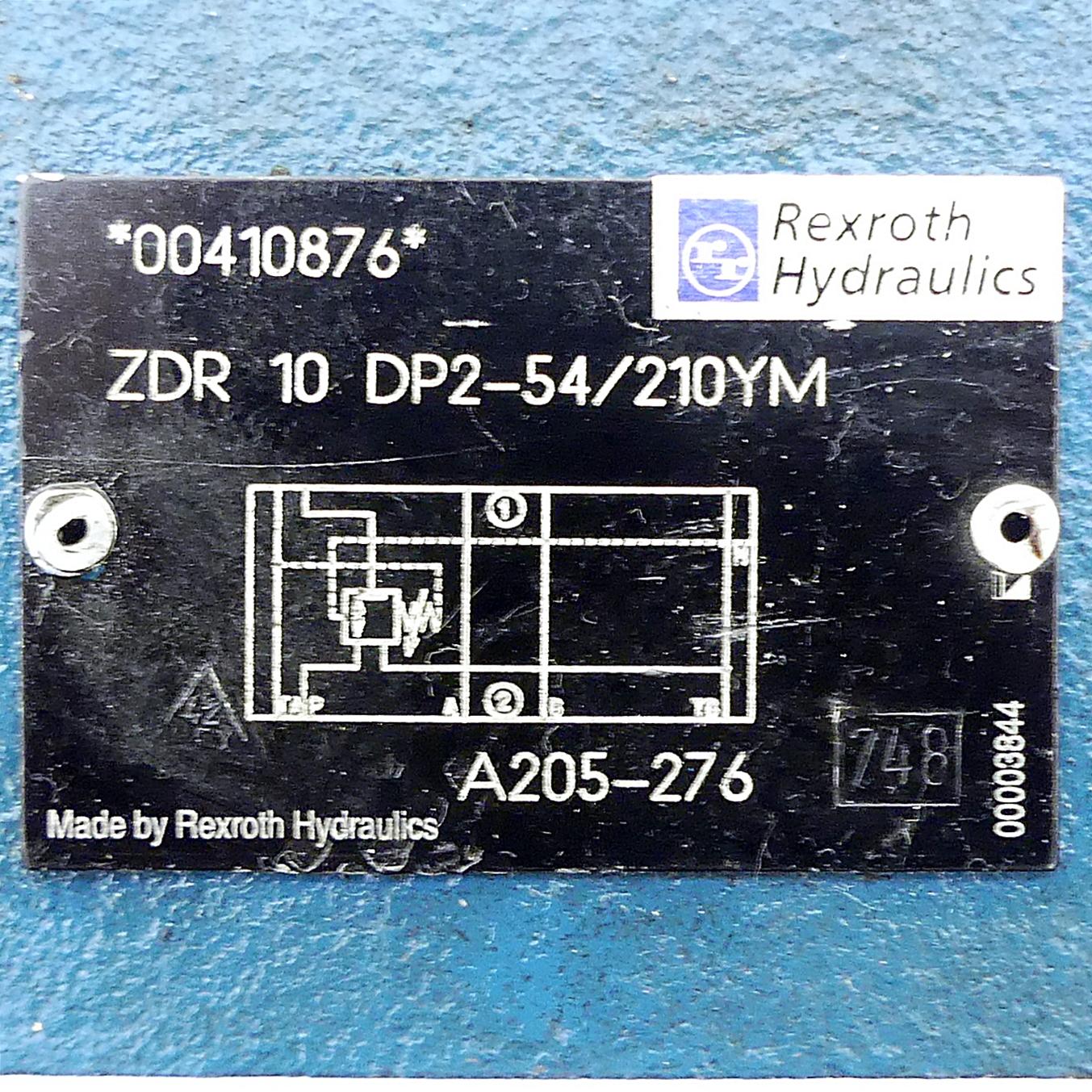 Produktfoto 2 von REXROTH Druckreduzierventil ZDR 10 DP2-54/210YM