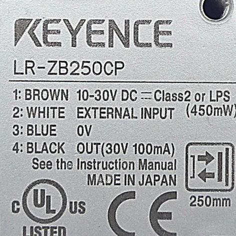 Produktfoto 2 von KEYENCE Lasersensor