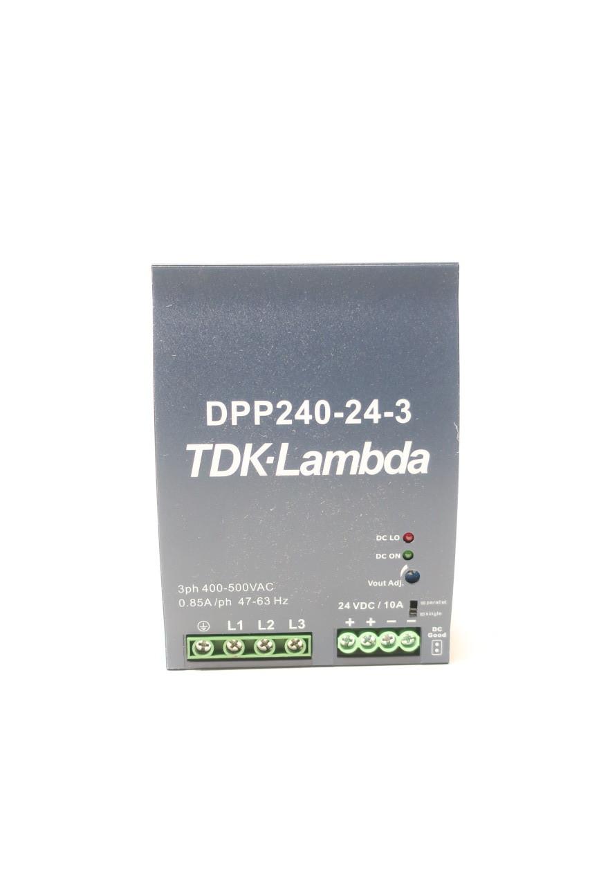 TDK-LAMBDA DPP240-24-3