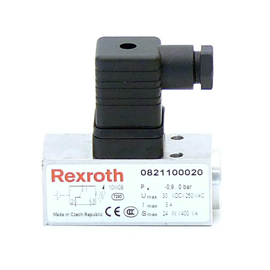 Produktfoto 3 von REXROTH Mechanischer Druckschalter