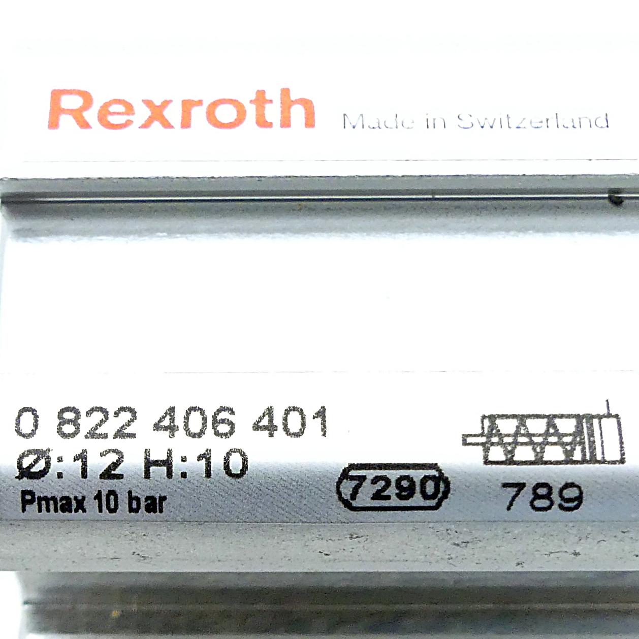 Produktfoto 2 von REXROTH Pneumatikzylinder 12 x 10