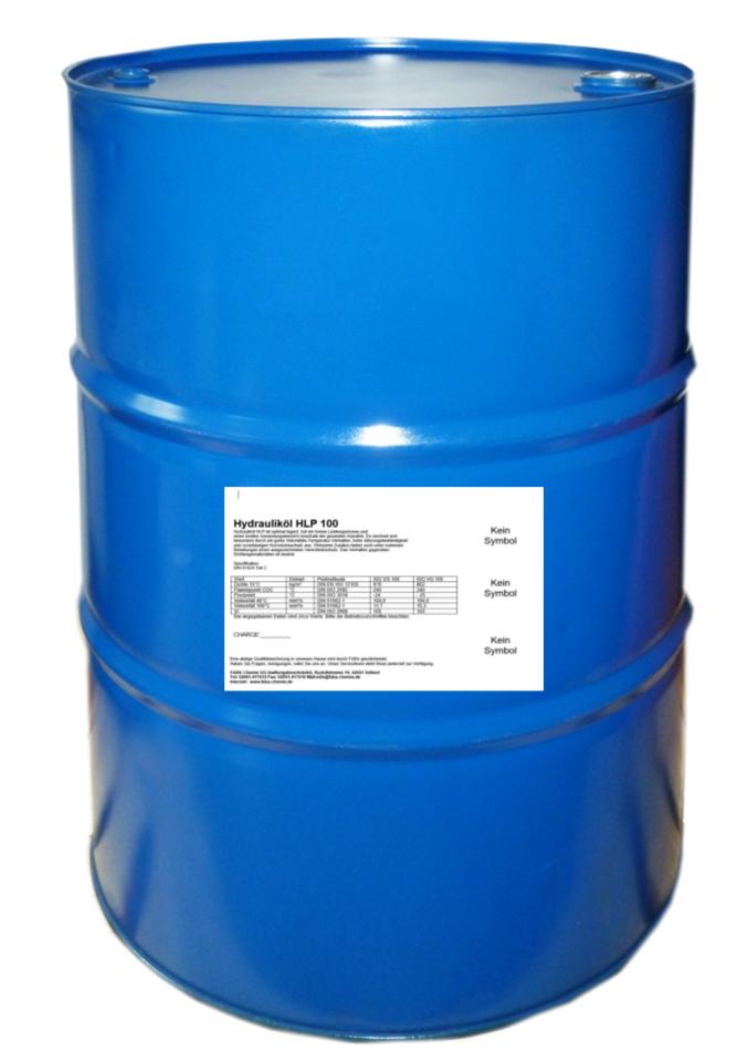 Hydrauliköl HLP 100 im 210L Gebinde