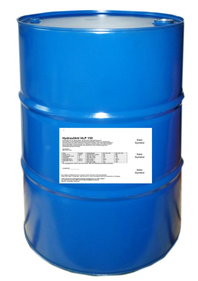 Hydrauliköl HLP 150 im 210L Gebinde