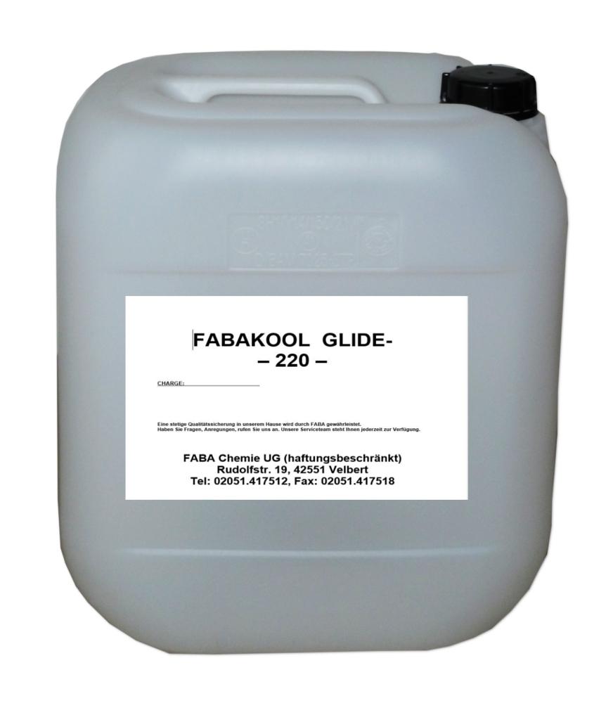 Hydrauliköl FABAKOOL glide 220 im 60L Gebinde