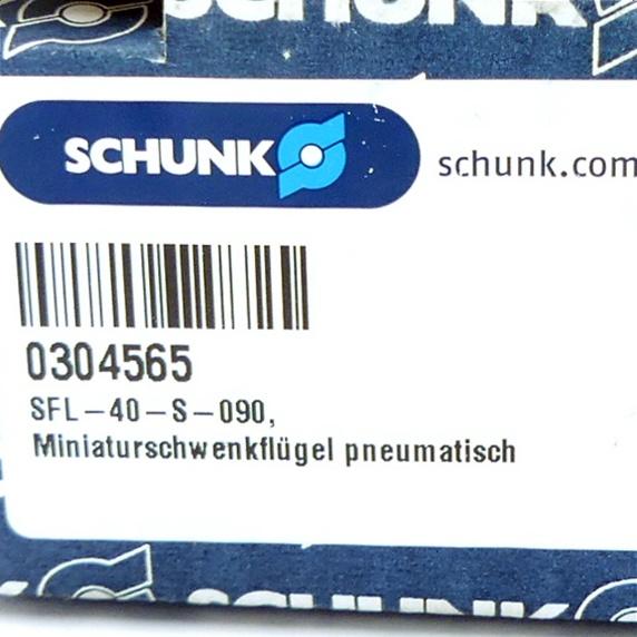 Produktfoto 2 von SCHUNK Miniaturschwenkflügel pneumatisch SFL-40-S-090