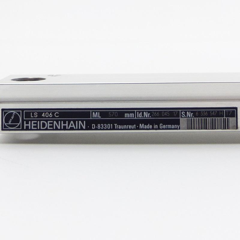 Produktfoto 2 von HEIDENHAIN Längenmessgerät LS 406C ML 570 mm