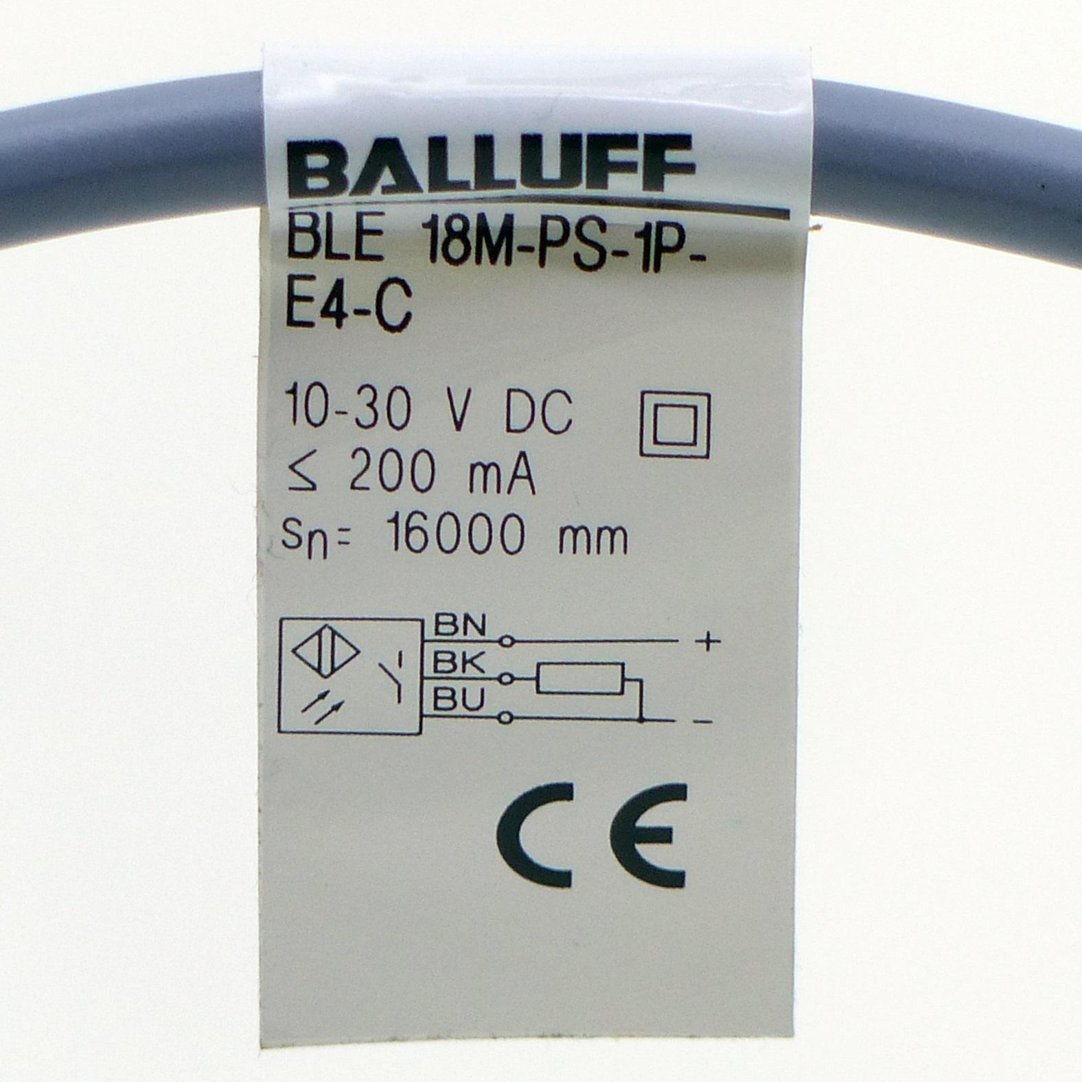 Produktfoto 2 von BALLUFF Fotoelektrischer Sensor