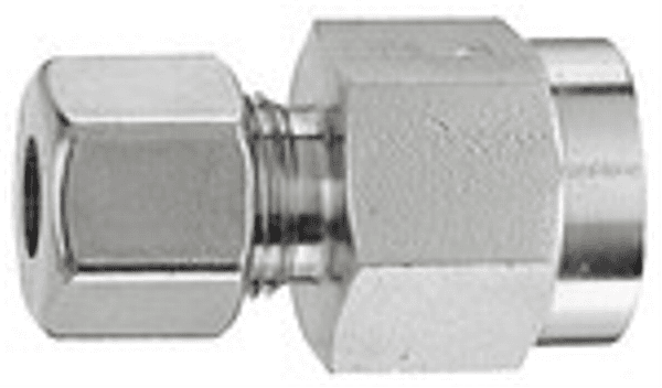 Produktfoto 1 von Mano-Anschlussverschraubung, G 1/4 i., Rohr-Außen-Ø 12, ES 1.4571