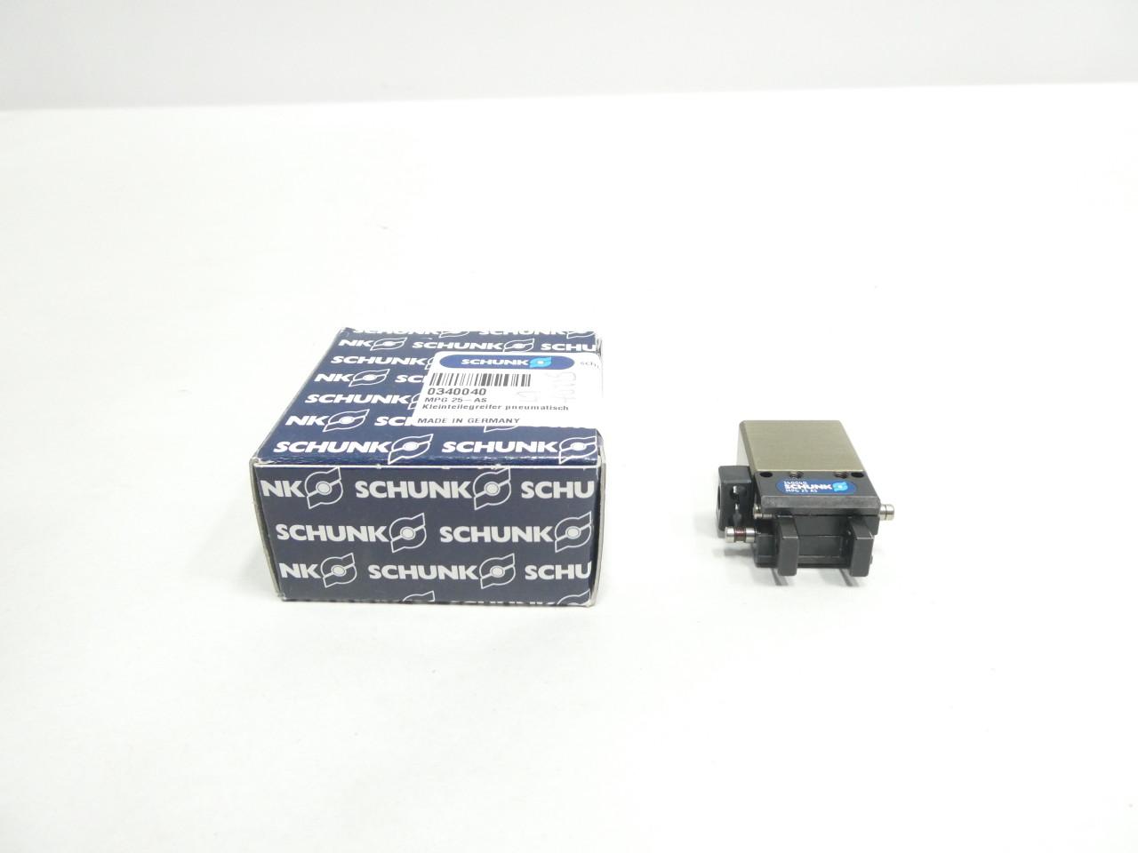 SCHUNK MPG 25-AS 0340040