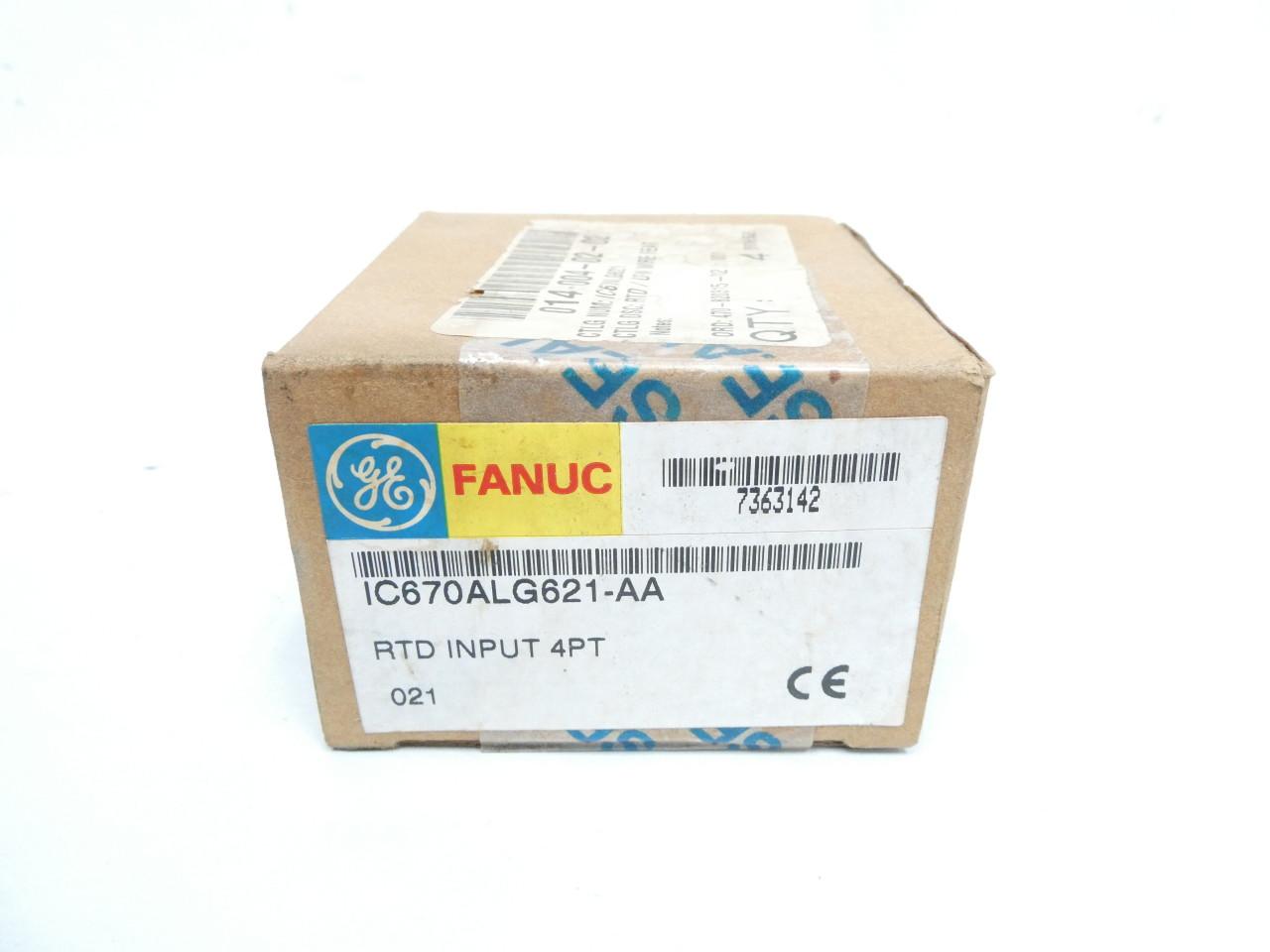 GE FANUC IC670ALG621-AA