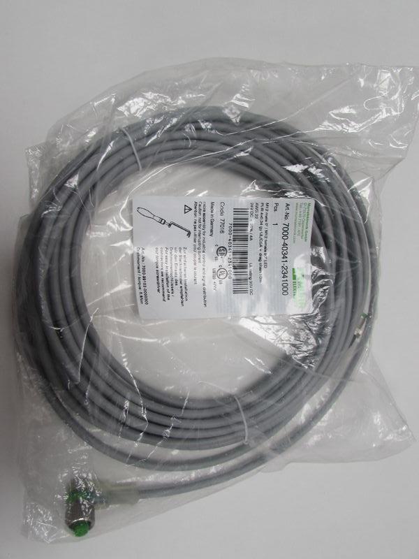 Produktfoto 1 von Murr elektronik Sensor Kabel 7000-40341-2341000 M12 male / m12 female 10 M OVP