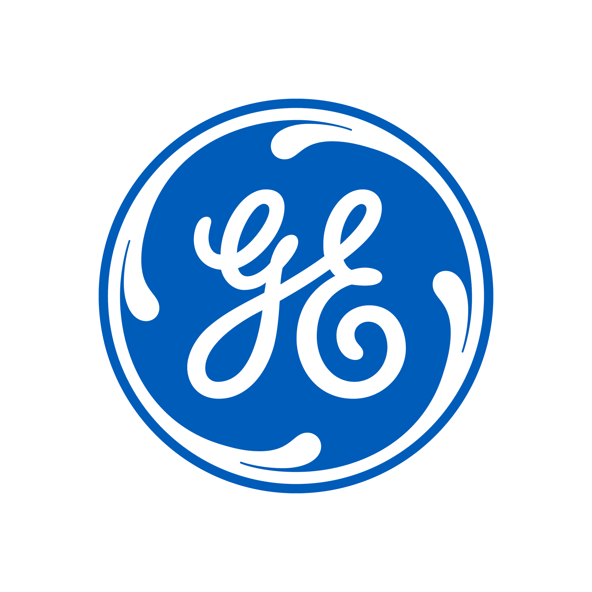 GENERAL ELECTRIC GE Logo