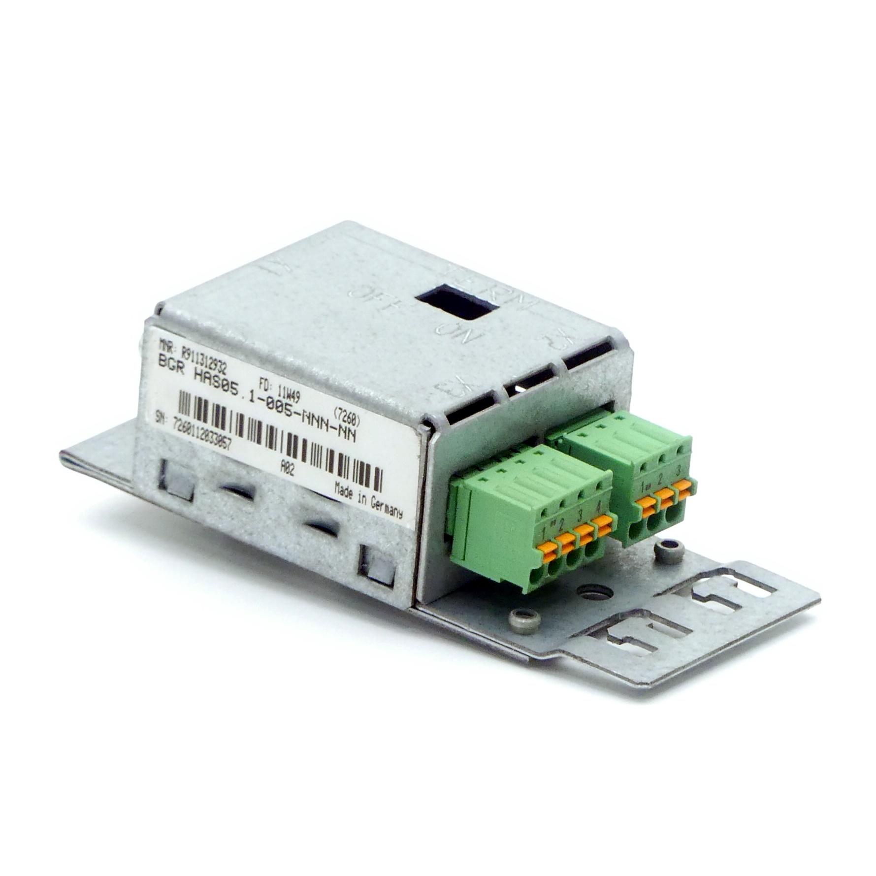 BOSCH Adapter Plug Interface BGR HAS05.1-005-NNN-NN