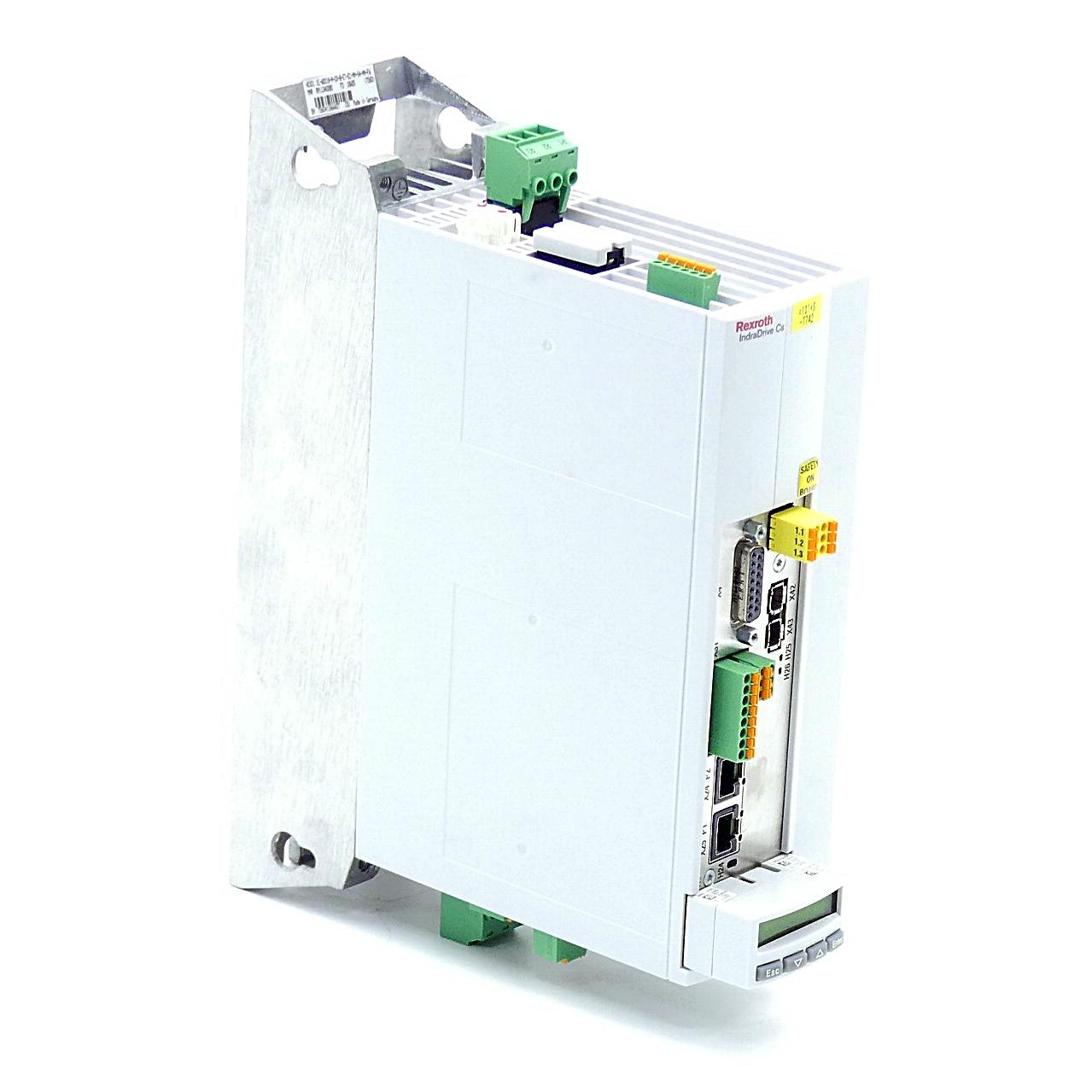 Produktfoto 1 von REXROTH IndraDrive Kompaktumrichter HCS01.1E-W0018-A-03-B-ET-EC-NN-S4-NN-FW
