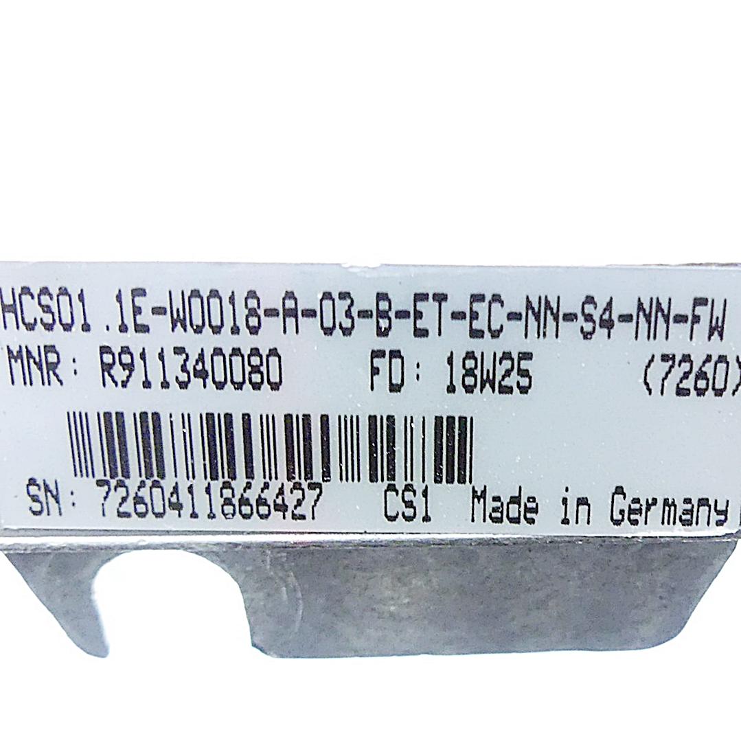 Produktfoto 2 von REXROTH IndraDrive Kompaktumrichter HCS01.1E-W0018-A-03-B-ET-EC-NN-S4-NN-FW