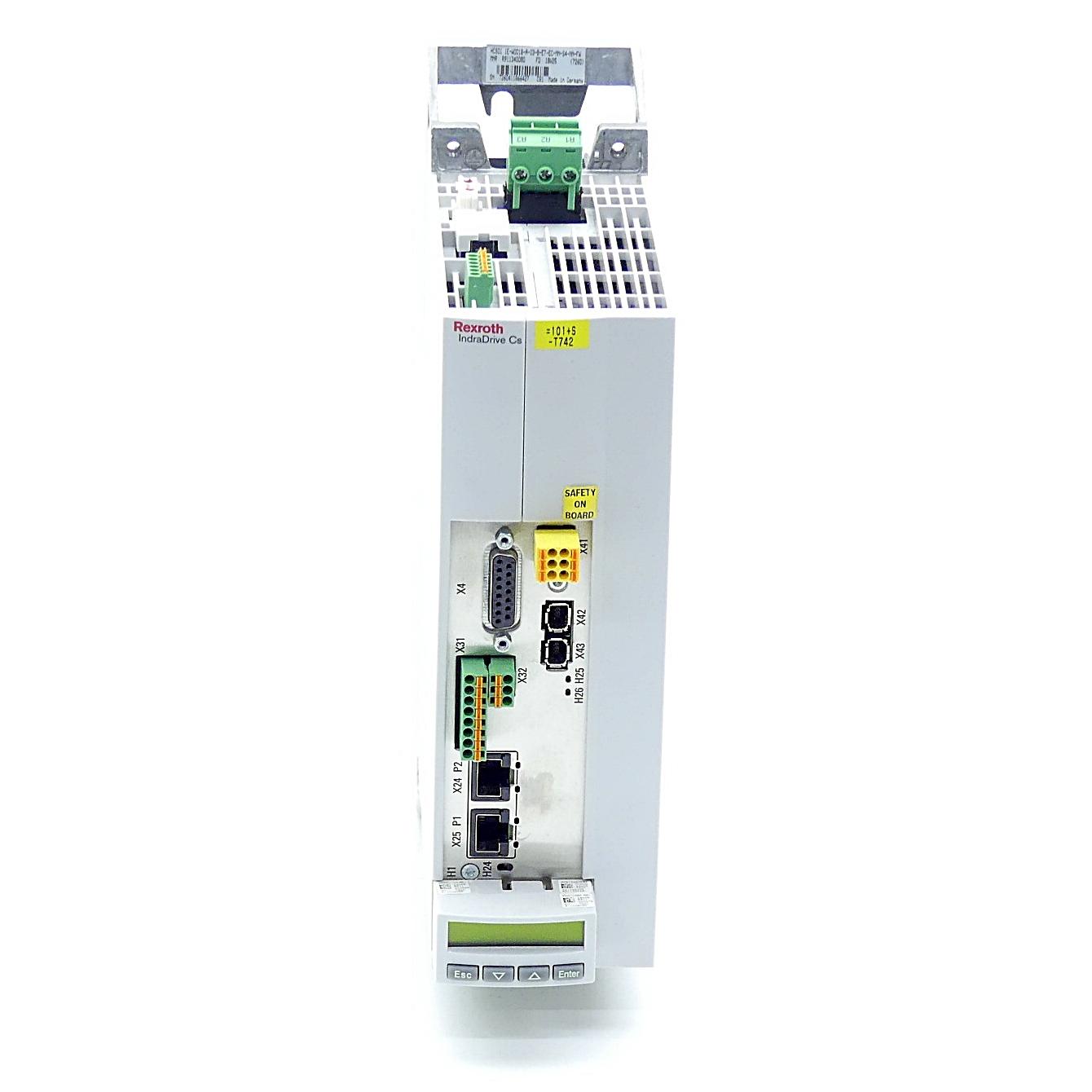 Produktfoto 6 von REXROTH IndraDrive Kompaktumrichter HCS01.1E-W0018-A-03-B-ET-EC-NN-S4-NN-FW